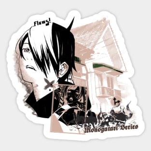 Monogatari Series ''ROUTE X'' V2 Sticker